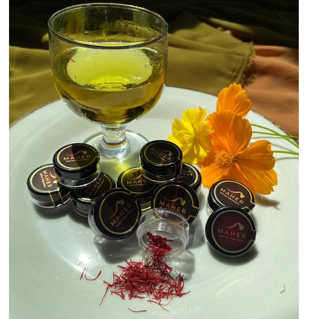 

Safron Grade A+ Maher Saffron Original Afghanistan 0,2 gram
