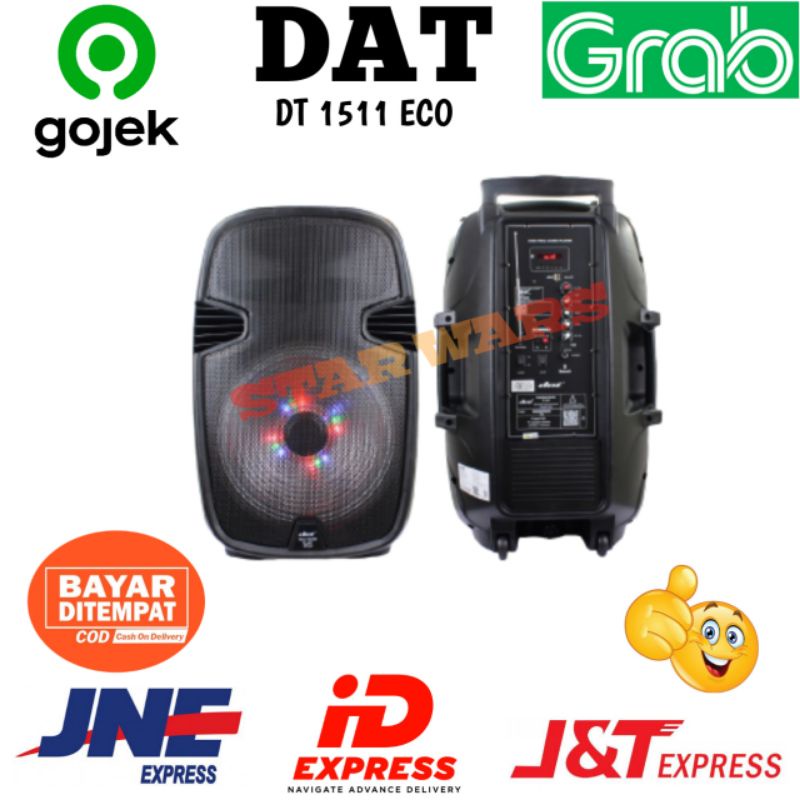 Speaker Portable/Trolley DAT 1511 ECO Bluetooth