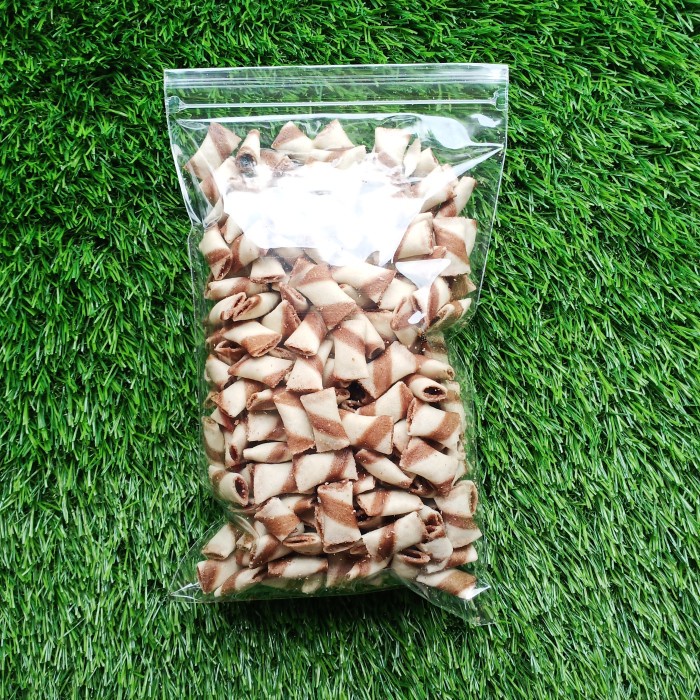 

Wafer Barcelona Pilow Cokelat Snack Terlaris 100 GRAM | 250 GRAM - 100 gram
