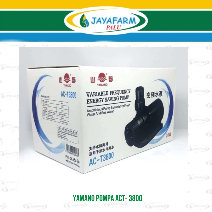 YAMANO pompa ACT- 3800