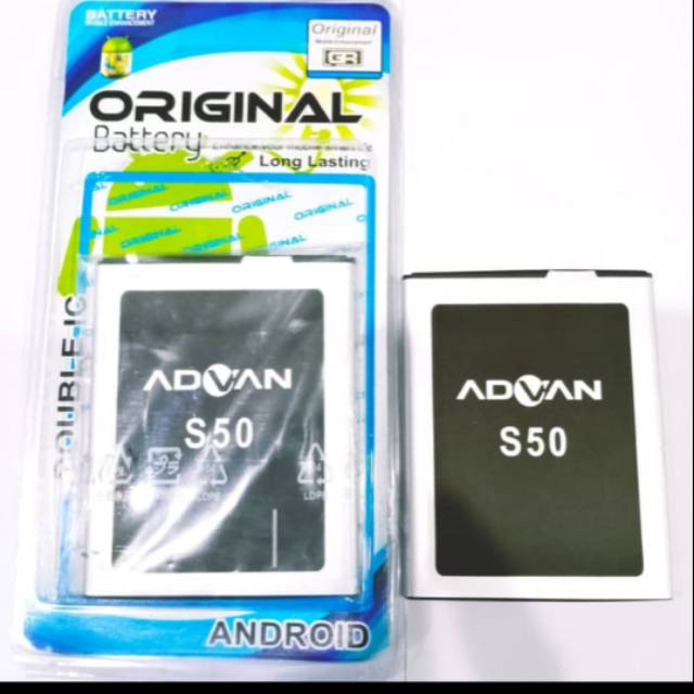 Baterai Batere Battery original Advan S50/S50 New