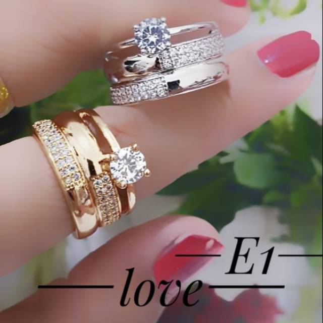 Cincin tingkat xuping bb55