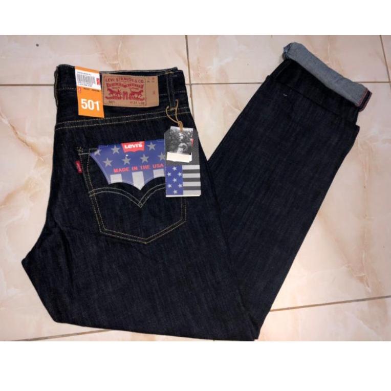 {Original} Jeans Levis 501 usa//celana Levis usa 501//jeans premium//Levis 501 panjang//Sakayo fashi