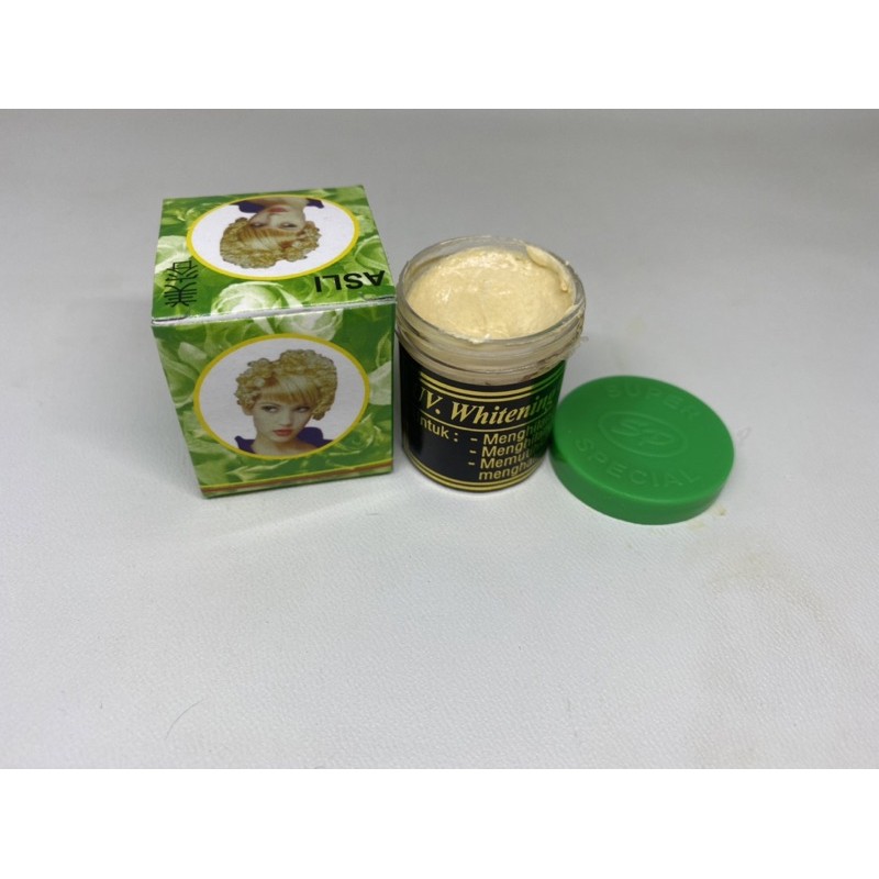 CREAM SP HIJAU TUTUP HIJAU ORIGINAL