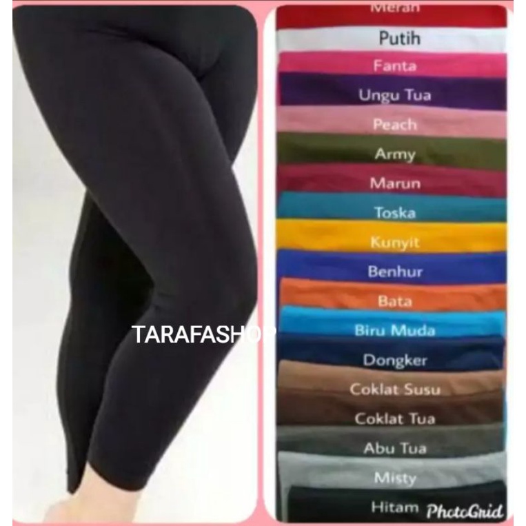 CELANA LEGGING PANJANG PREMIUM/LEGGING PANJANG WANITA BISA COD