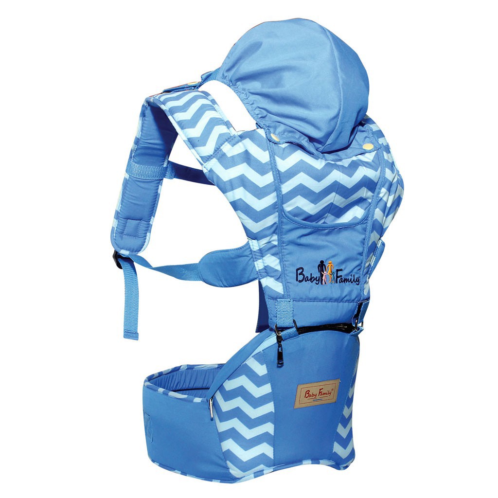 Gendongan Hipseat Bayi Baby Family 3 - Baby Carrier BFG3101