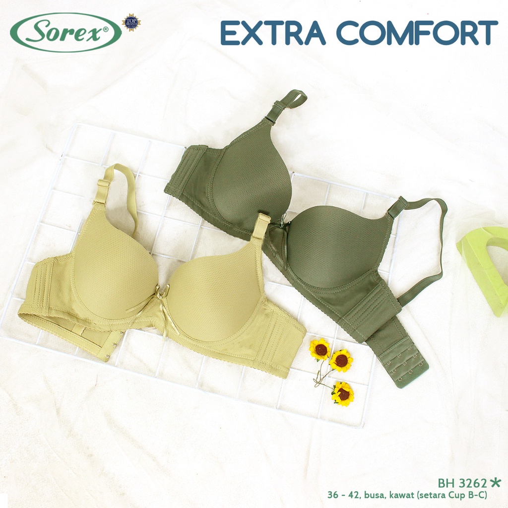 Bra BH KAWAT 3262 SOREX BASIC EXTRA comfort