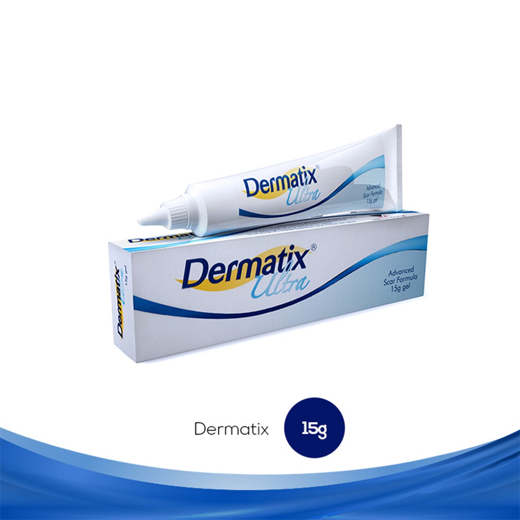 [ORIGINAL] DERMATIX ULTRA GEL 15GR PENGHILANG BEKAS LUKA HILANG CREAM KELOID ANTI SCAR STRECHMARK