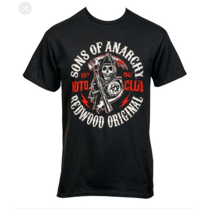 Tshirt kaos baju Sons of Anarchy