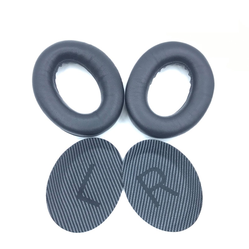 Btsg Bantalan Earpads Pengganti Bahan Kulit Domba Untuk Headphone Bose QC35