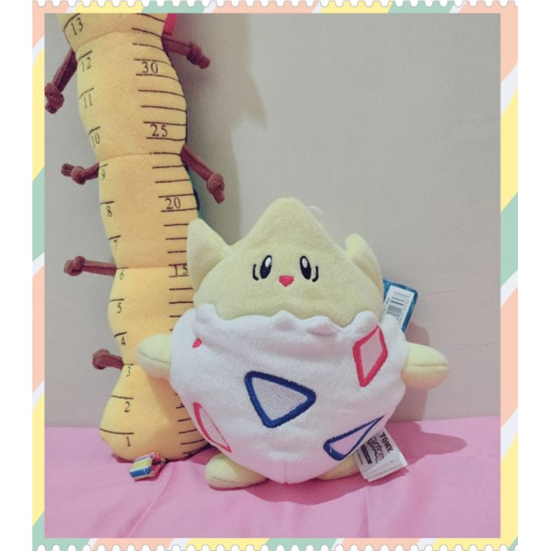 Boneka Pokémon Togepi Takara Tomy