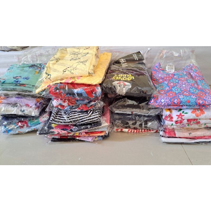 Paket usaha baju anak grade A