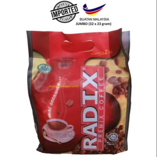 

Termurah Kopi Radix HPA Malaysia Original 32 Sachet radix pracampuran