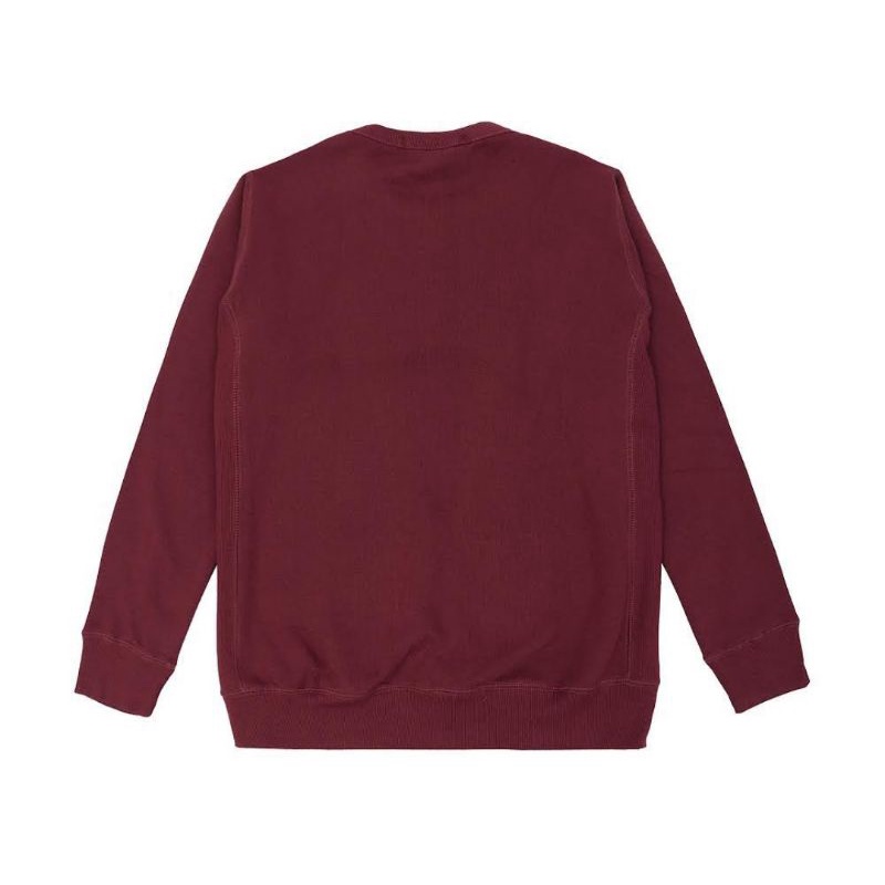 Maternal disaster RENACHE Sweater CREWNECK Maroon