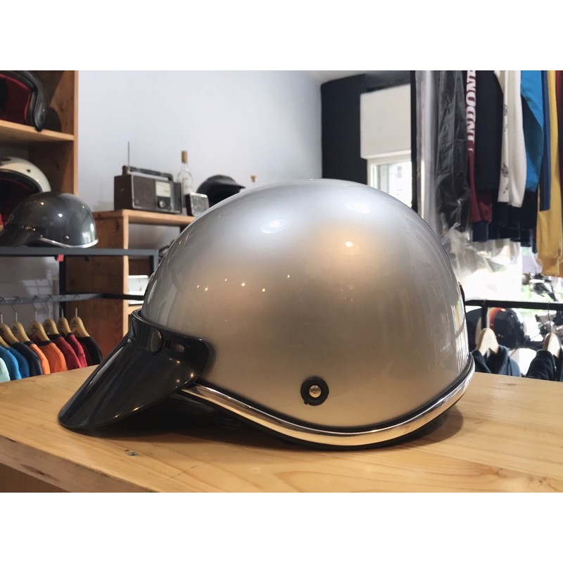 Helm chips Custom premium classic retro vintage