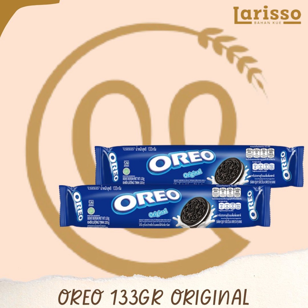 

OREO BISKUIT SANDWICH ORIGINAL 133GR CREAM VANILLA