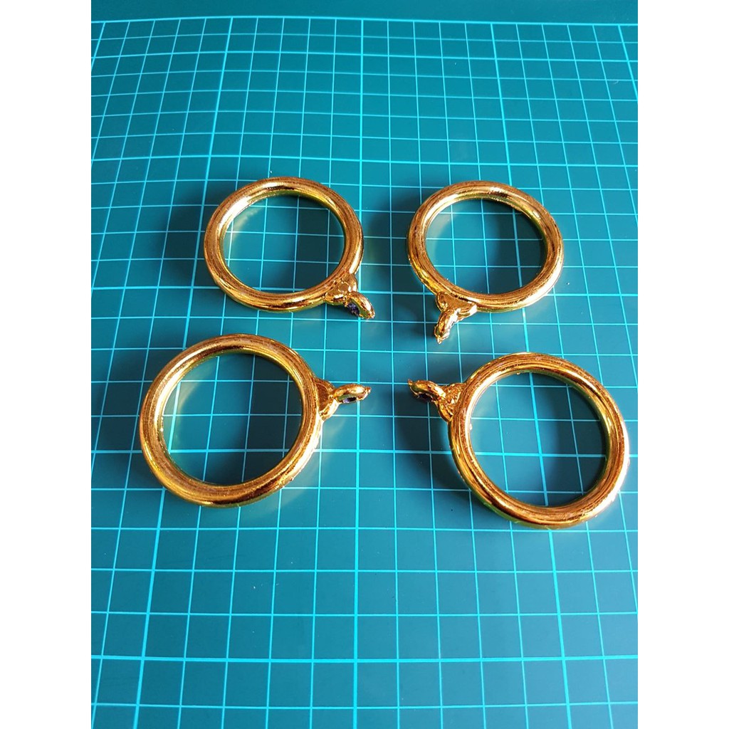 Ring Gantung Rel Gorden Bulat