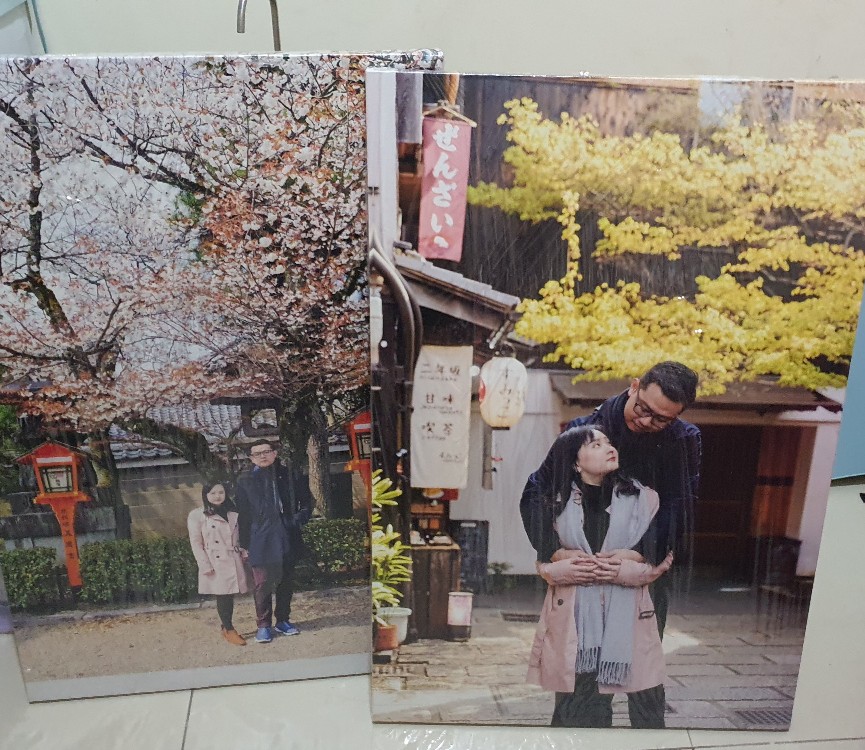 Cetak Foto Kanvas/canvas Photo Print 50 X 75 (termasuk Rangka Spanram)