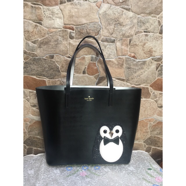 kate spade penguin tote