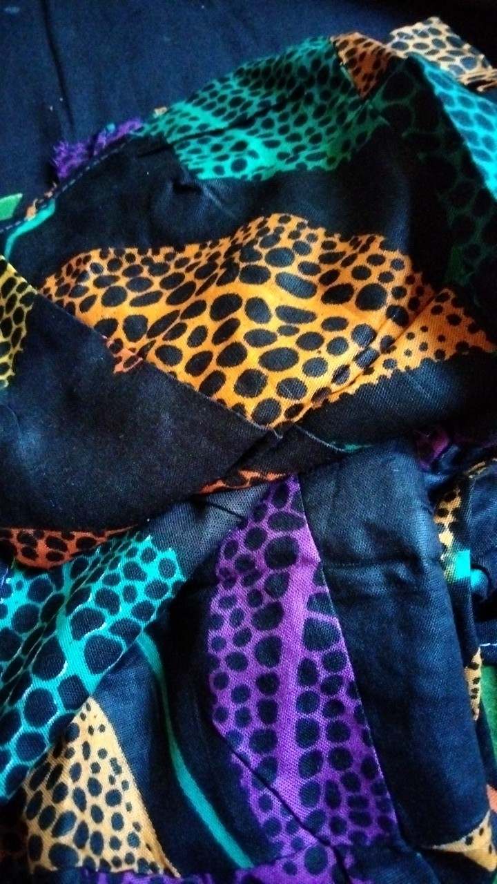 Setelan Batik Anak Rayon / Babydoll Baju Tidur Anak Perempuan Murah Grosir Set Perca Klw