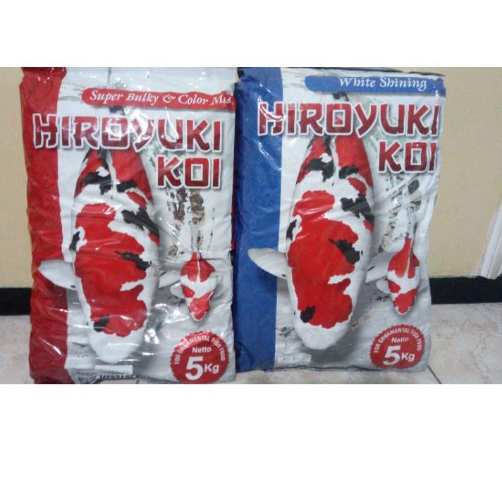 Diskon (1kg) Repack pakan ikan koi mrek Hiroyuki 5.5 Product HOT/【Import Terlaris】/Star 3.3/『Terlaris』/【Promo Hari Ini】