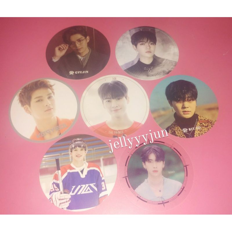 UP10TION U10T Photocard Album gyujin bitto kogyeol jinhoo xiao circle card