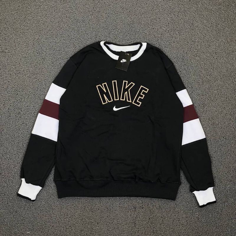 crewneck pria orginal nike vintage &amp; crewneck pria adidas