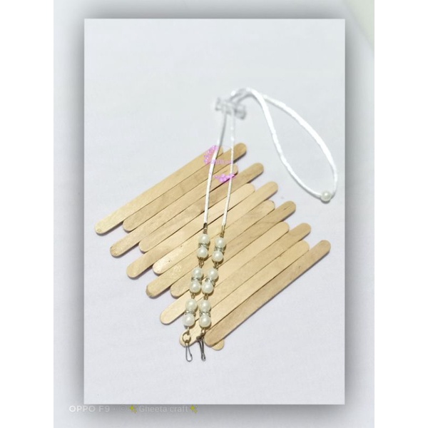 Strap masker2in1/Strap masker mutiara/