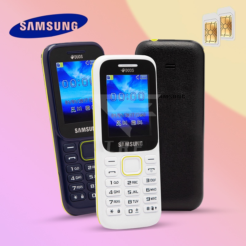 TRE HP Samsung B310 murah dual-SIM ponsel Samsung tombol besar