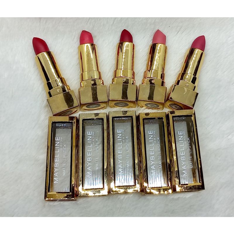 LIPSTICK MYBLINE MATTE 5053 [ ECER TIDAK BISA PILIH WARNA]