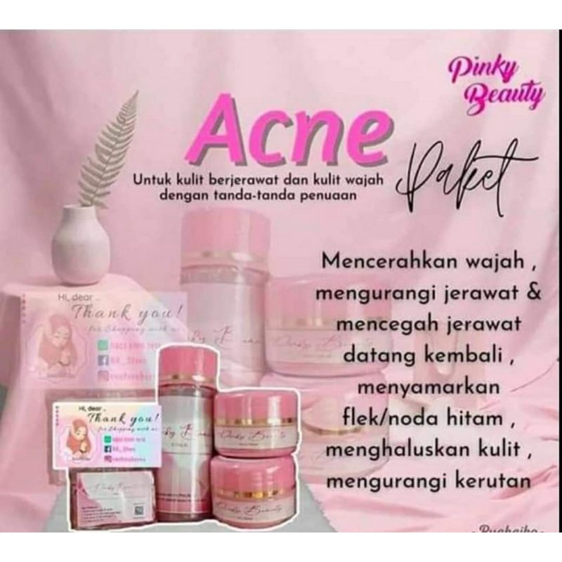skincare pinky beauty