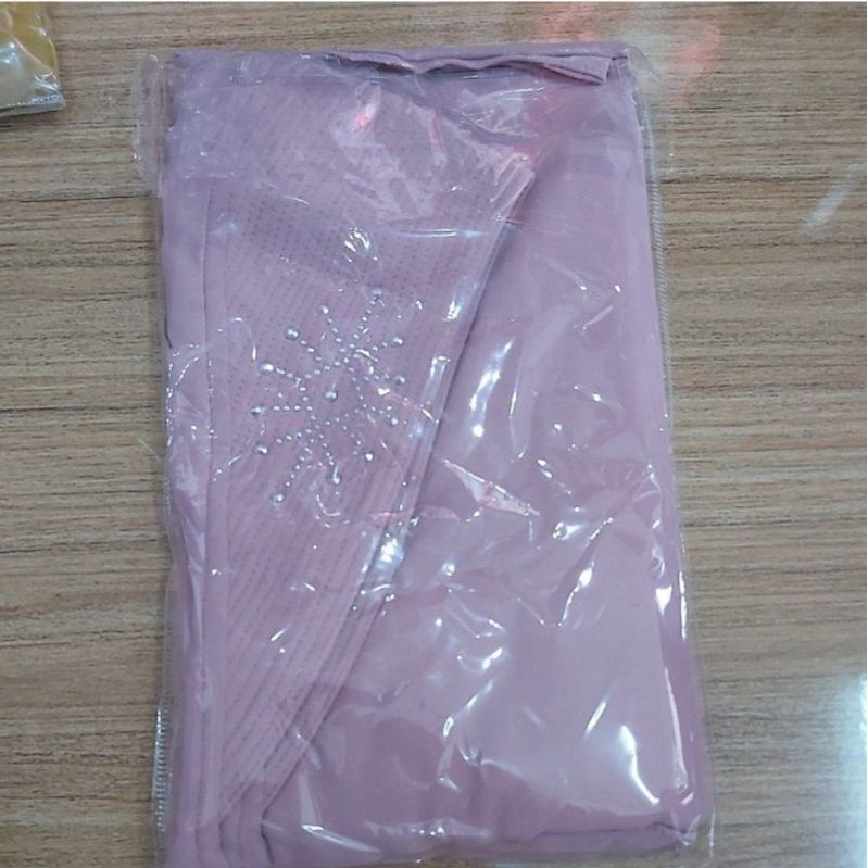 KHIMAR ANDINE ORI KARANGGO-BABY PINK PURPLE