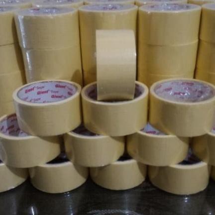 

Lakban Kertas - Masking tape - Isolasi Kertas 48mm