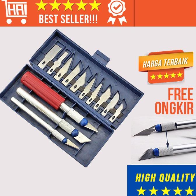 

Ready Stock 1 Set Alat Ukir Seni Crafting 13 Pisau Craft Art Pahat Kayu Krafting Ukiran Knife Krafting Seni Ukir Termurah