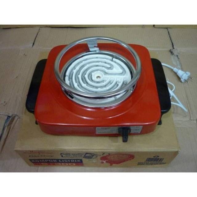 Maspion Kompor Listrik 300Watt/ Electric Stove S-300