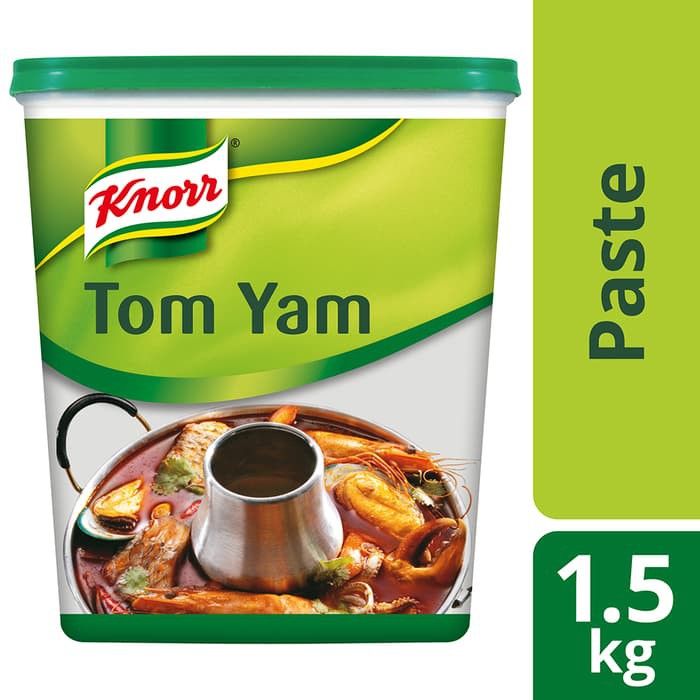 

KNORR BUMBU SIAP PAKAI UNTUK TOM YAM 1.5KG