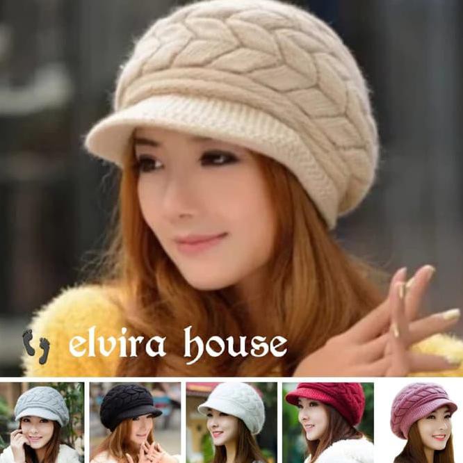 Topi / kupluk / tutus kepala Muslim dingin / winter /Outwear Muslim