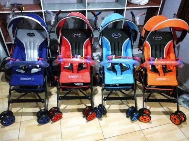 Stroller Pliko Adventure 2 Buggy 108 Y1