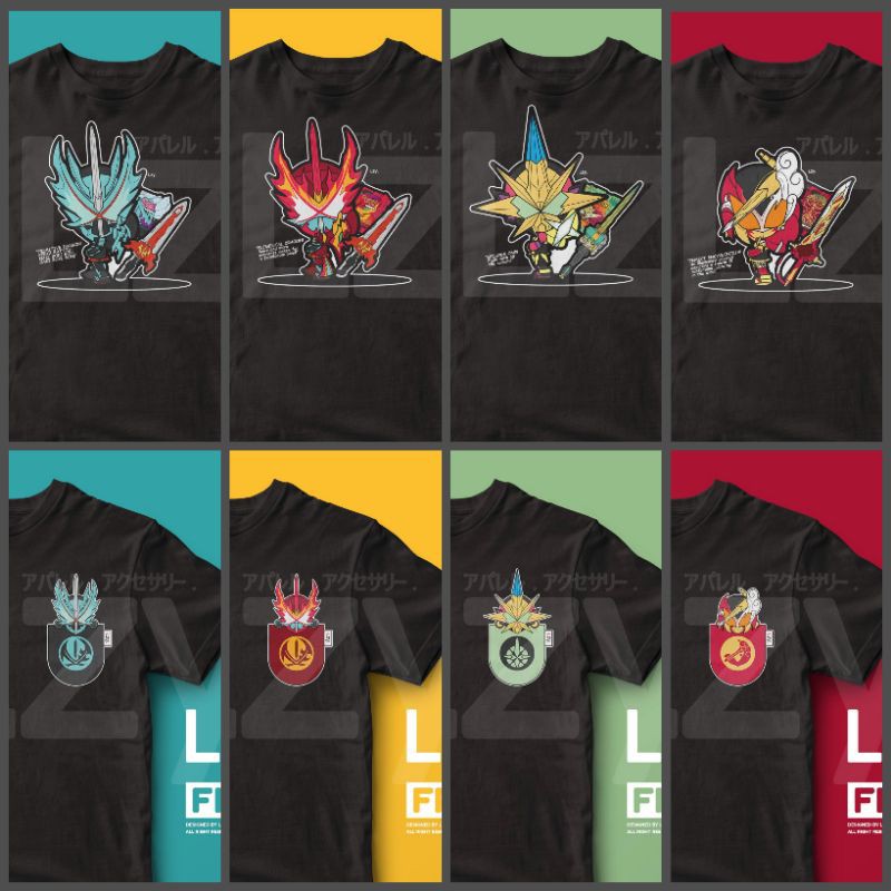 [PRE-ORDER] KAOS KAMEN RIDER SABER PRIMITIVE DRAGON / ELEMENTAL DRAGON / SAIKOU X-SWORDMAN / SABELA