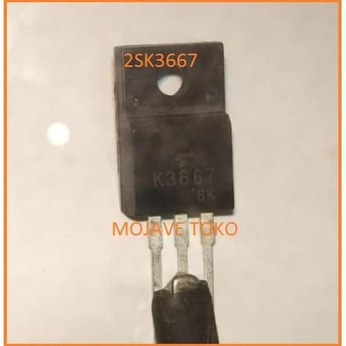 K3667 2Sk3667 Silicon N Channel Mos Mojav22 Kualitas Baik