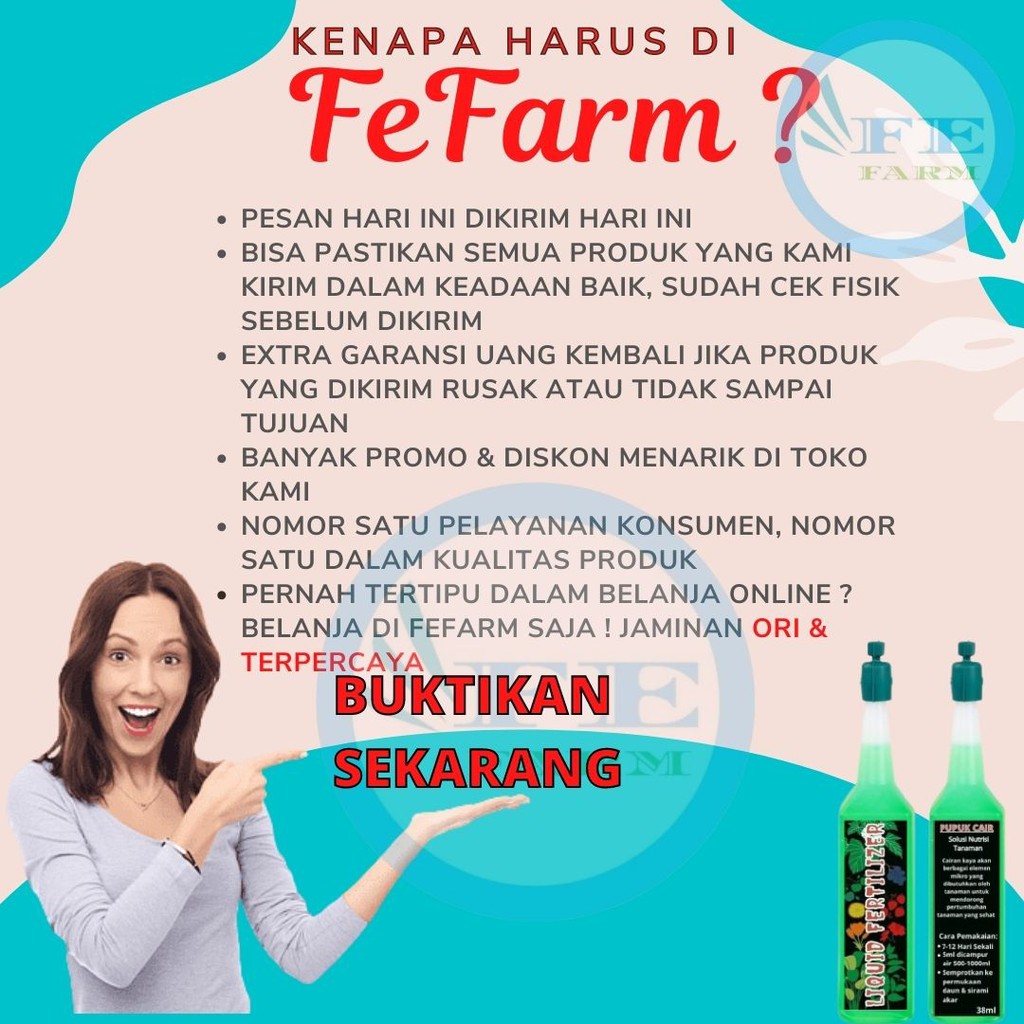 Pupuk Cair Kusus Bunga Dan Daun LIQUID PETILIZER