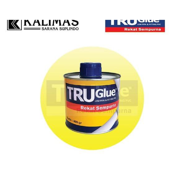 

Lem PVC TRUGlue Kaleng (400 gr)