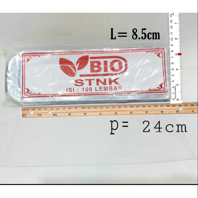 

Plastik / Sarung STNK isi 10 lembar