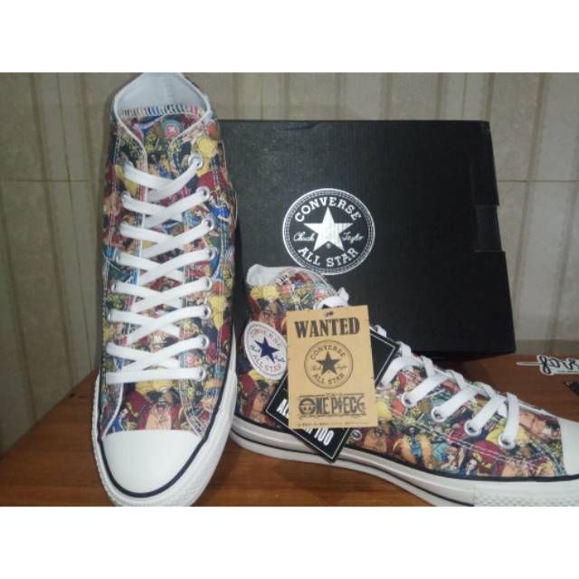 Converse Japan x One Piece