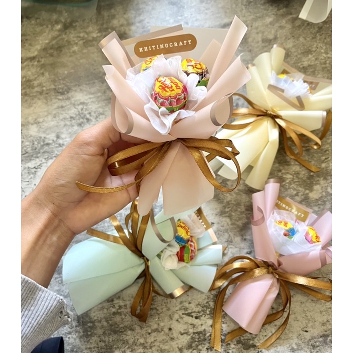 

kado mini bucket permen
