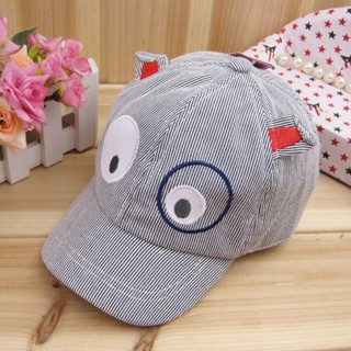 Topi Baseball dengan Bahan Katun dan Gambar  Motif Kartun  