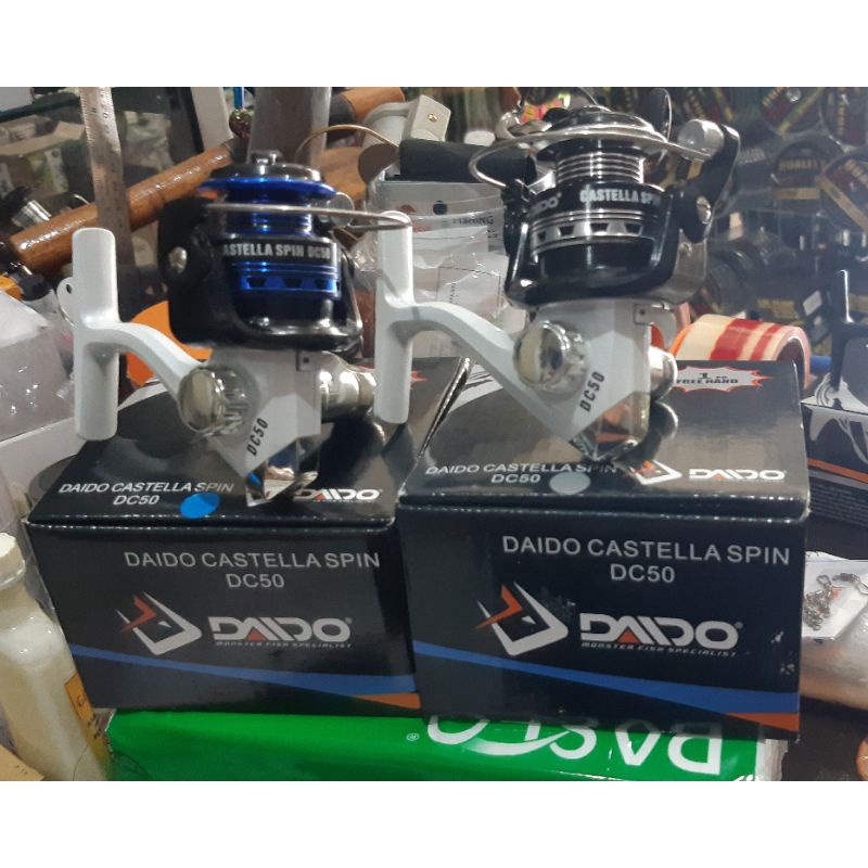 reel mini daido castella spin dc50