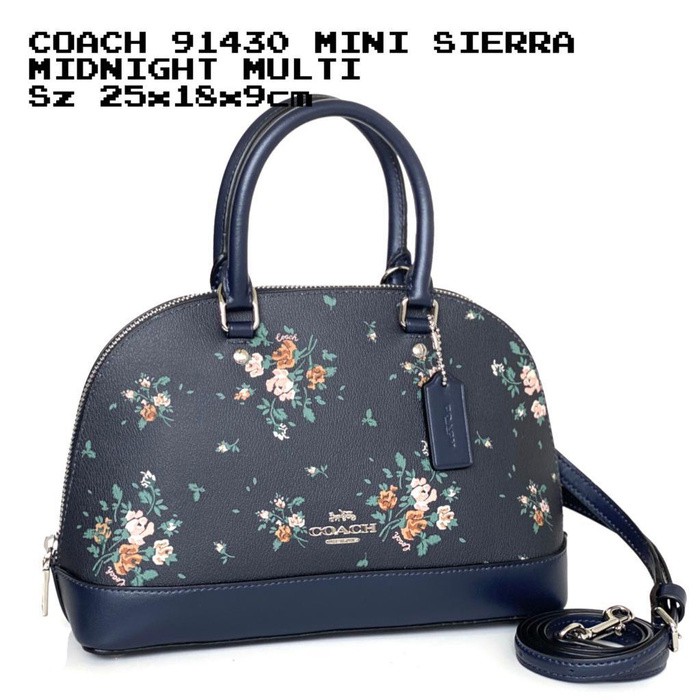 Coach mini sierra midnight rose