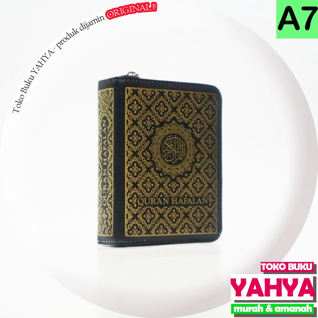 A7 SAKU - Alquran Hafalan SAKU Tanpa Terjemah Resleting - SAHIFA