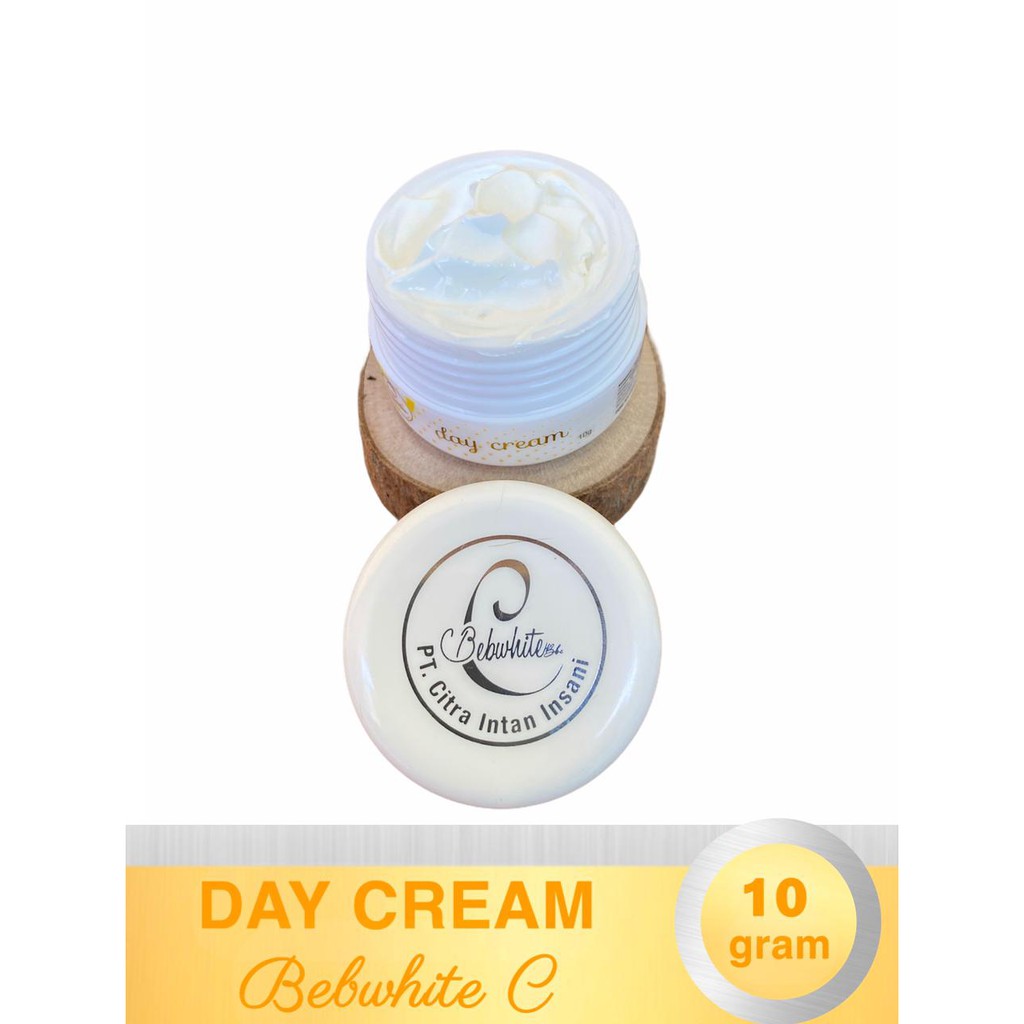 DAY CREAM BEBWHITE C 10gr ORIGINAL / KRIM FLEK HITAM BBC